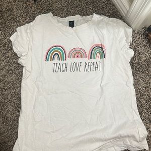 Teacher shirt